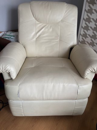 Sillón Reclinable Beige