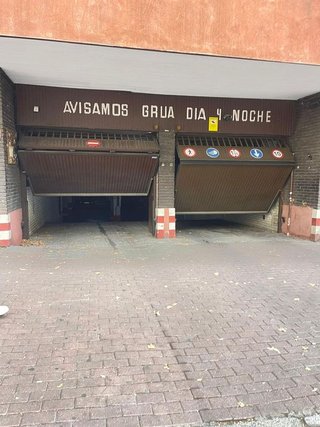 Garaje en alquiler en Delicias en Madrid