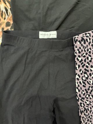 Conjunto 2 Leggings y Camiseta Manga Larga 11-12 a