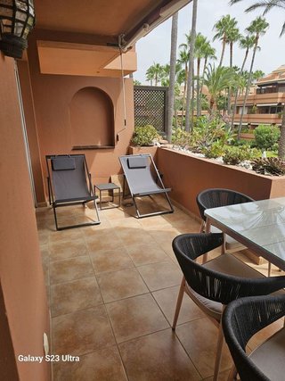 Piso en alquiler en Puerto Banús en Marbella