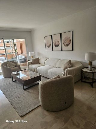 Piso en alquiler en Puerto Banús en Marbella