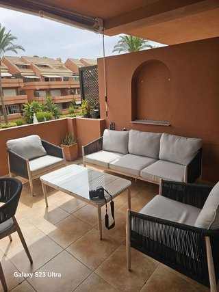 Piso en alquiler en Puerto Banús en Marbella