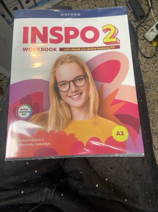 Inspo 2 Workbook With Ebook and Active Learning...