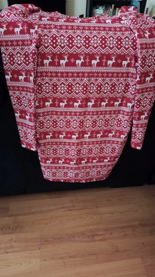 Vestido premamá Navidad Talla M