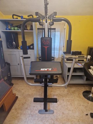 Multiestación Musculación Newfit