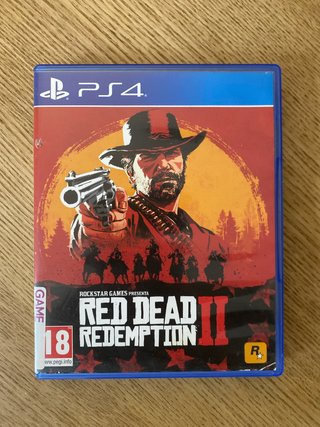 Red Dead Redemption 2 PS4