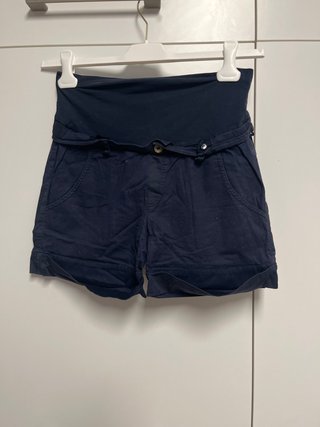 Pantalón corto premamá Talla xs