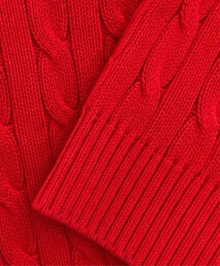 Jersey Rojo Trenzado GARAGE Talla M