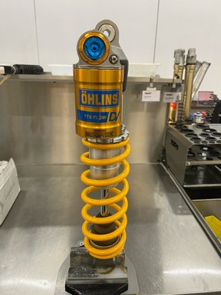 Amortiguador Ohlins TTX FLOW DV