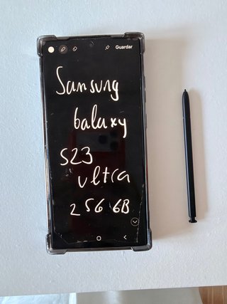 Samsung Galaxy S23 Ultra 256GB Negro
