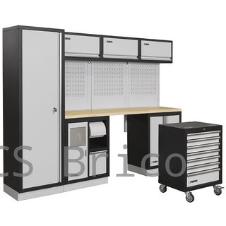 Conjunto Taller 4 Módulos - Fervi - AE