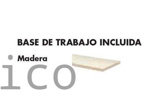 Conjunto Taller 4 Módulos S/Madera - Edición Limitada