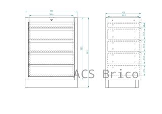 Conjunto Taller 4 Módulos S/Madera - Edición Limitada