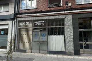 Local comercial en venta en Vallobín - La Florida en Oviedo