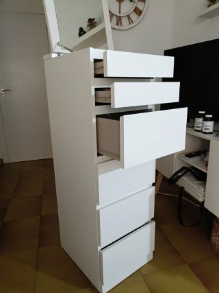 Cómoda Ikea Blanca
