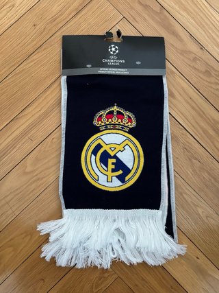 Bufanda Final Champions Lisboa 2014 Real Madrid