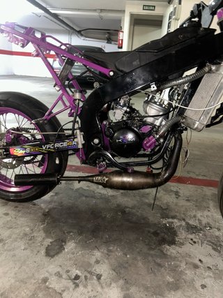 Motor Airsal 80cc para AM6