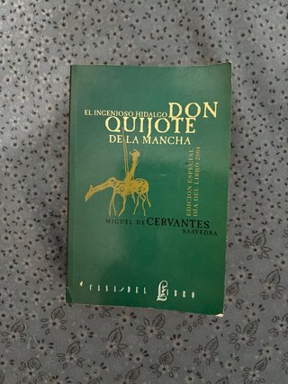 Don Quijote de la Mancha