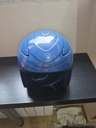 Casco de Esquí y Snowboard Azul