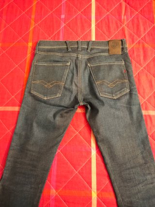 Jeans Replay Anbass Blu