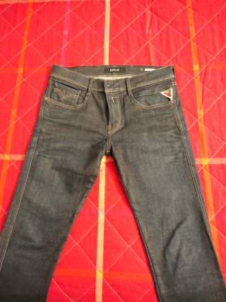 Jeans Replay Anbass Blu