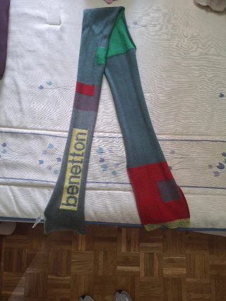 Bufanda Benetton Multicolor