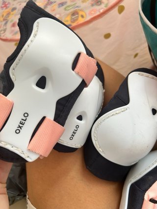 Patines Oxelo niña talla 32-34 + funda
