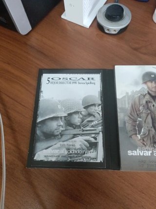 Salvar al Soldado Ryan DVD Edición Coleccionista