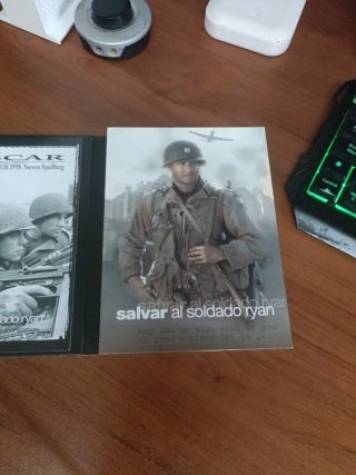 Salvar al Soldado Ryan DVD Edición Coleccionista