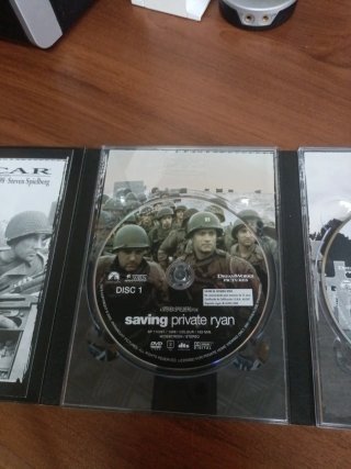 Salvar al Soldado Ryan DVD Edición Coleccionista