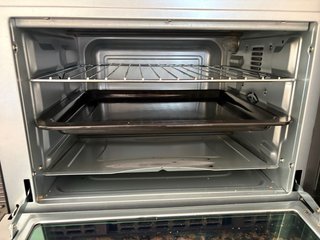 Horno Grill Compacto Negro