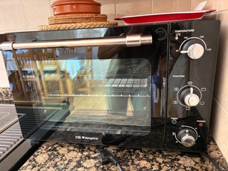Horno Grill Compacto Negro