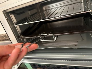 Horno Grill Compacto Negro