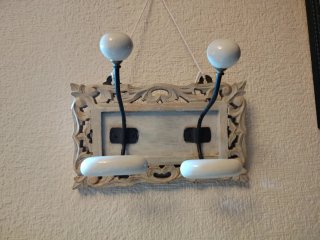 Perchero de Pared Estilo Retro
