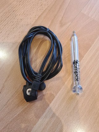 Electroestimulador Compex con Error