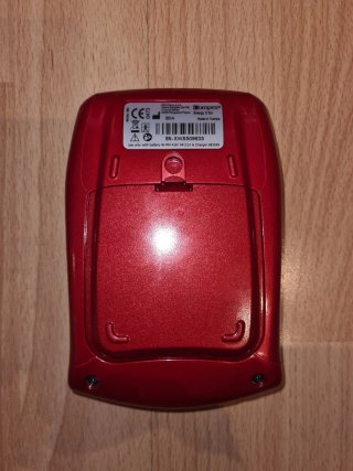 Electroestimulador Compex con Error
