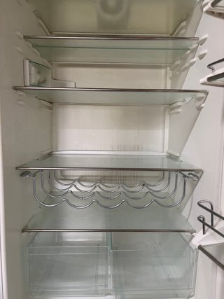 Nevera Liebherr Blanca 2 metros