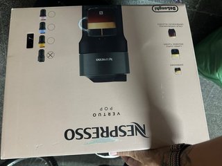 Cafetera Nespresso Vertuo Pop De'Longhi