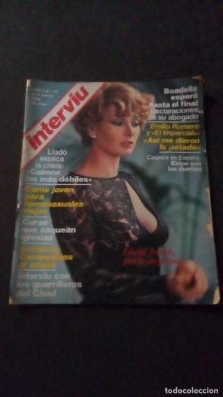 INTERVIU 95-EDWIGE FENECH-ÚRSULA GREEN-