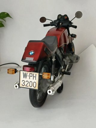 Moto BMW R100RS Payá