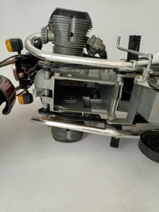 Moto BMW R100RS Payá