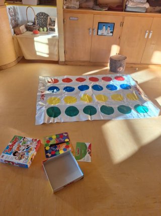 Juego de mesa Twister