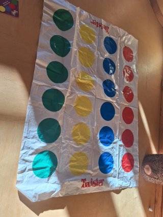 Juego de mesa Twister