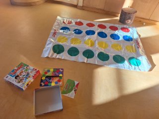 Juego de mesa Twister