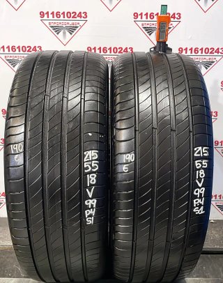 215 55 18 V MICHELIN RUEDA BUENA OPORTUNIDAD
