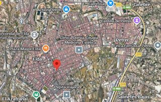 Piso en venta en Plaza de Toros - Avenida Chapí - Trinquete en Elda
