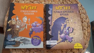 Esqueletoaren Itzulera y Tutankhamonen amona