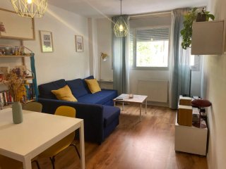 Sofá Cama Friheten IKEA Azul