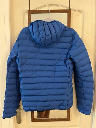 Chaqueta Adidas plumífera azul
