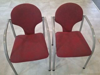 Set de 4 Sillas Granates